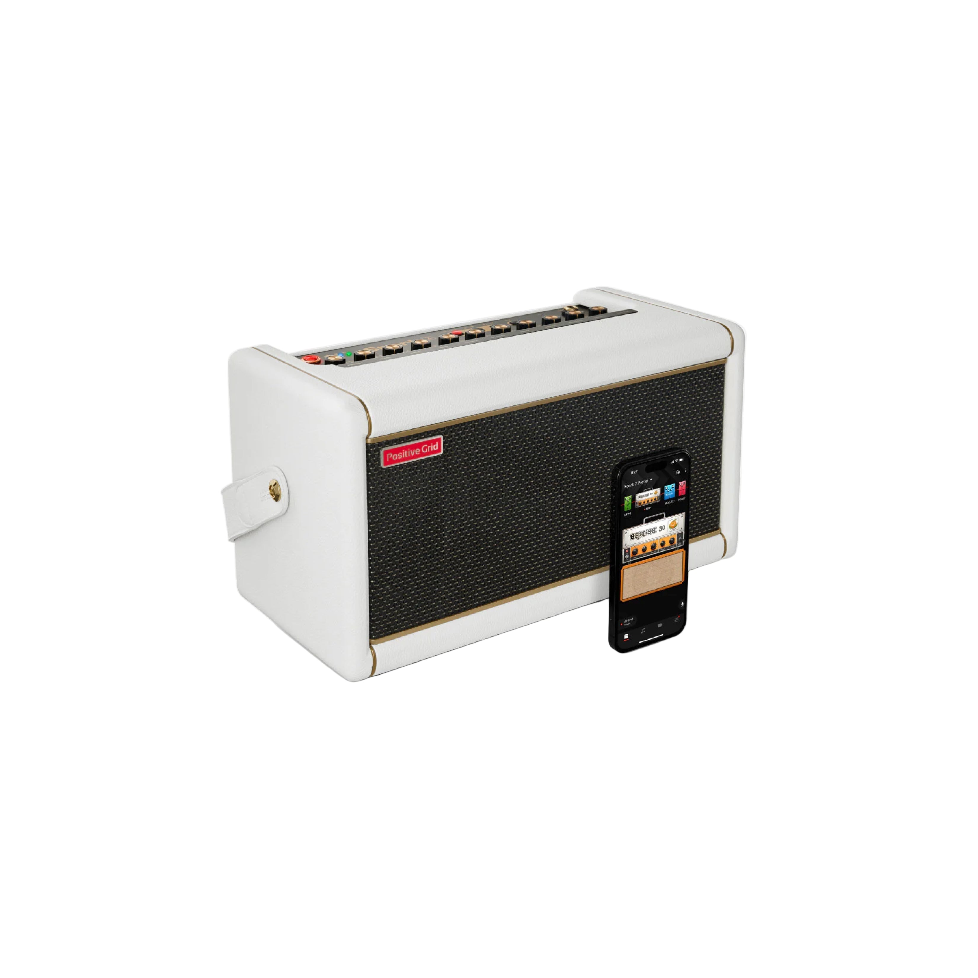 Positive Grid Spark 2 Black Bluetooth Speakers - Art of Guitar