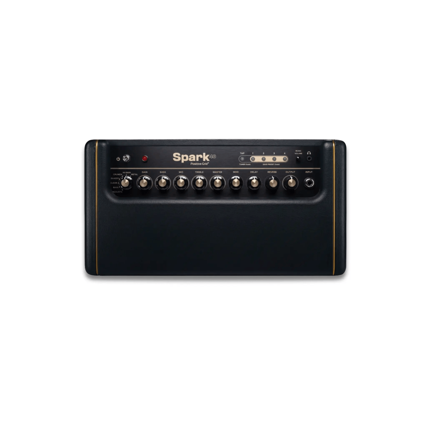 Positive Grid Spark 40 - Black Portable Amplifier Positive Grid Art of Guitar
