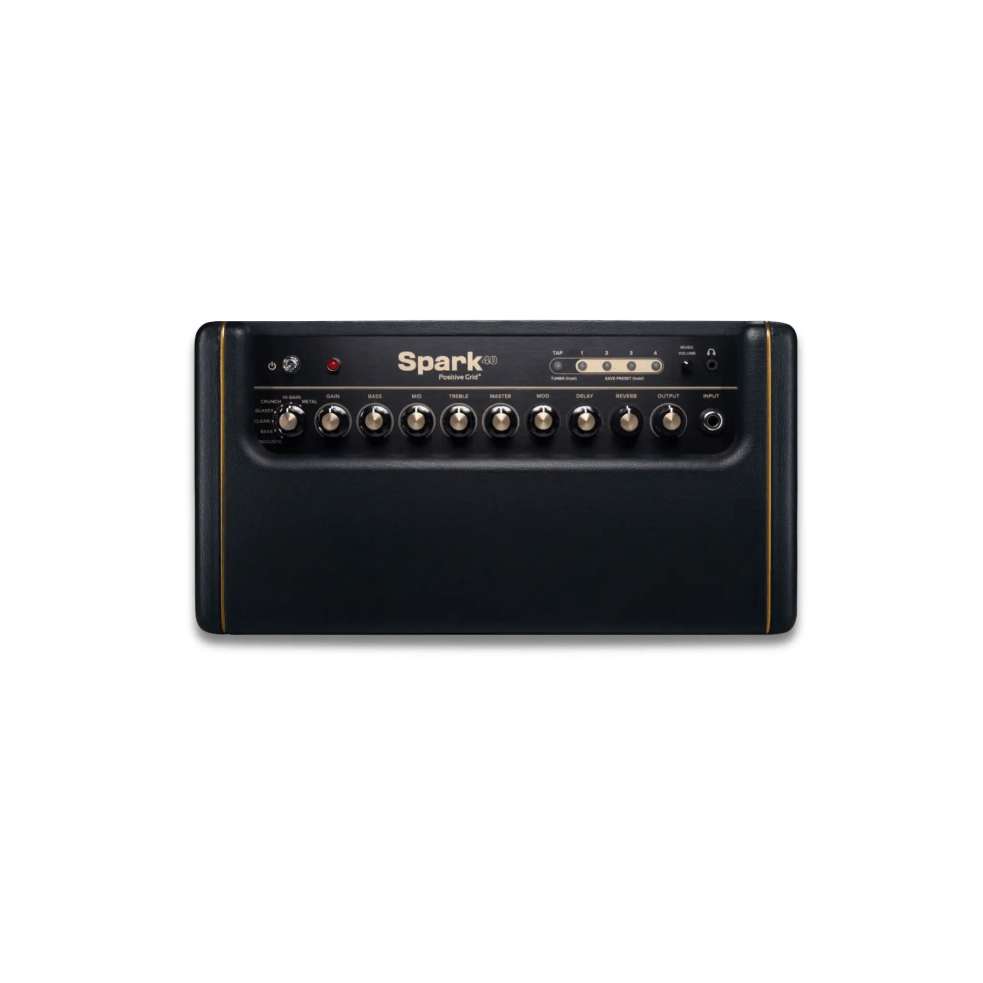 Positive Grid Spark 40 - Black Portable Amplifier Positive Grid Art of Guitar