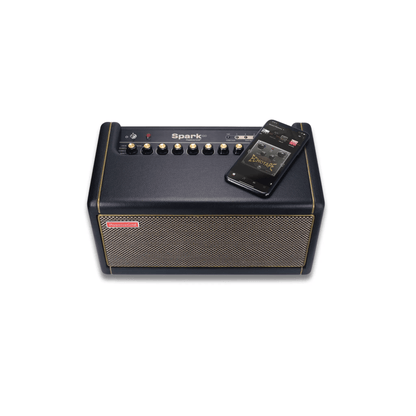 Positive Grid Spark 40 - Black Portable Amplifier Positive Grid Art of Guitar