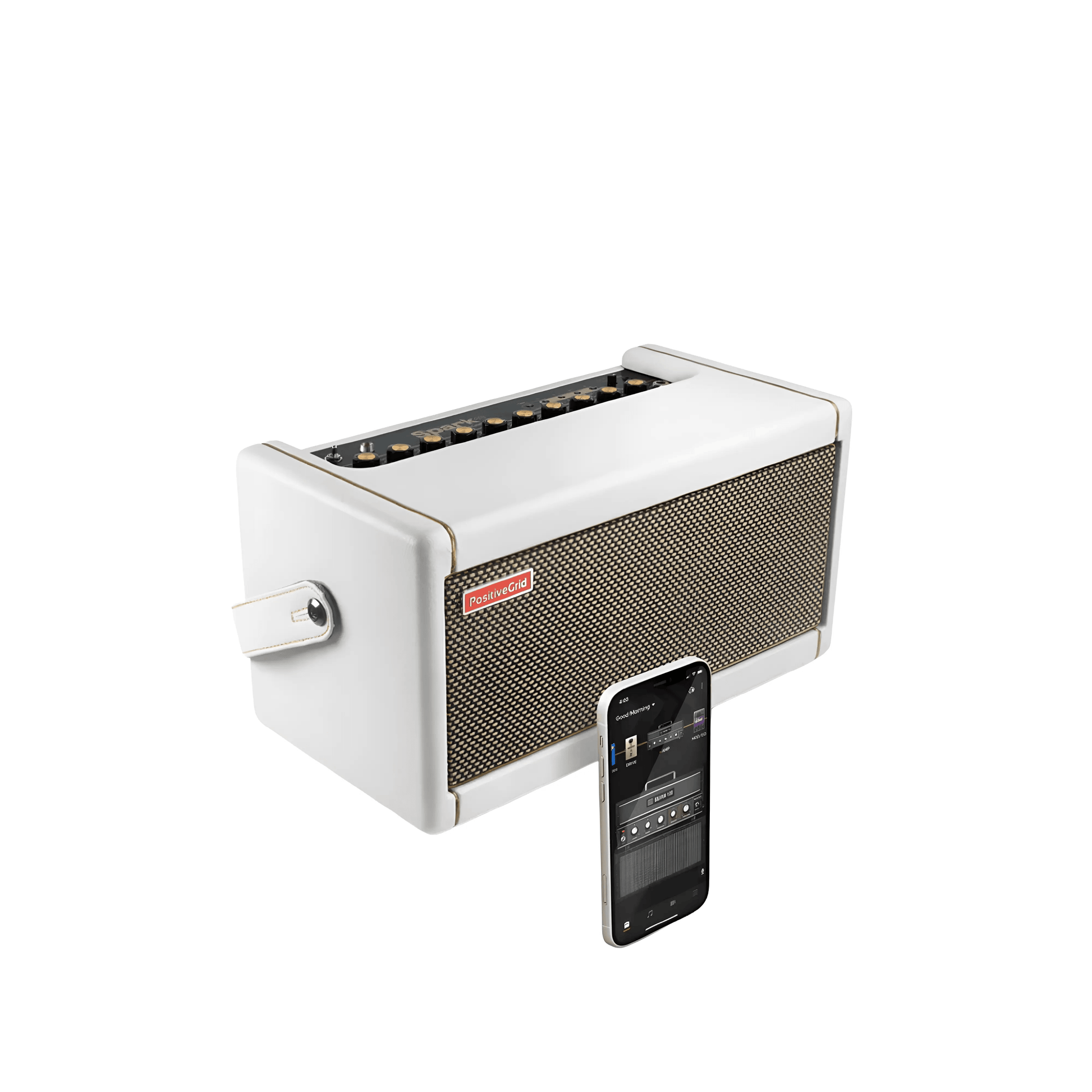 Positive Grid Spark 40 - Pearl Electric Guitar Amplifiers Positive Grid Art of Guitar