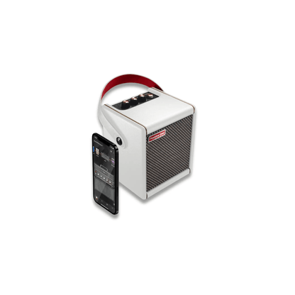 Positive Grid Spark Mini - Pearl Electric Guitar Amplifiers Positive Grid Art of Guitar