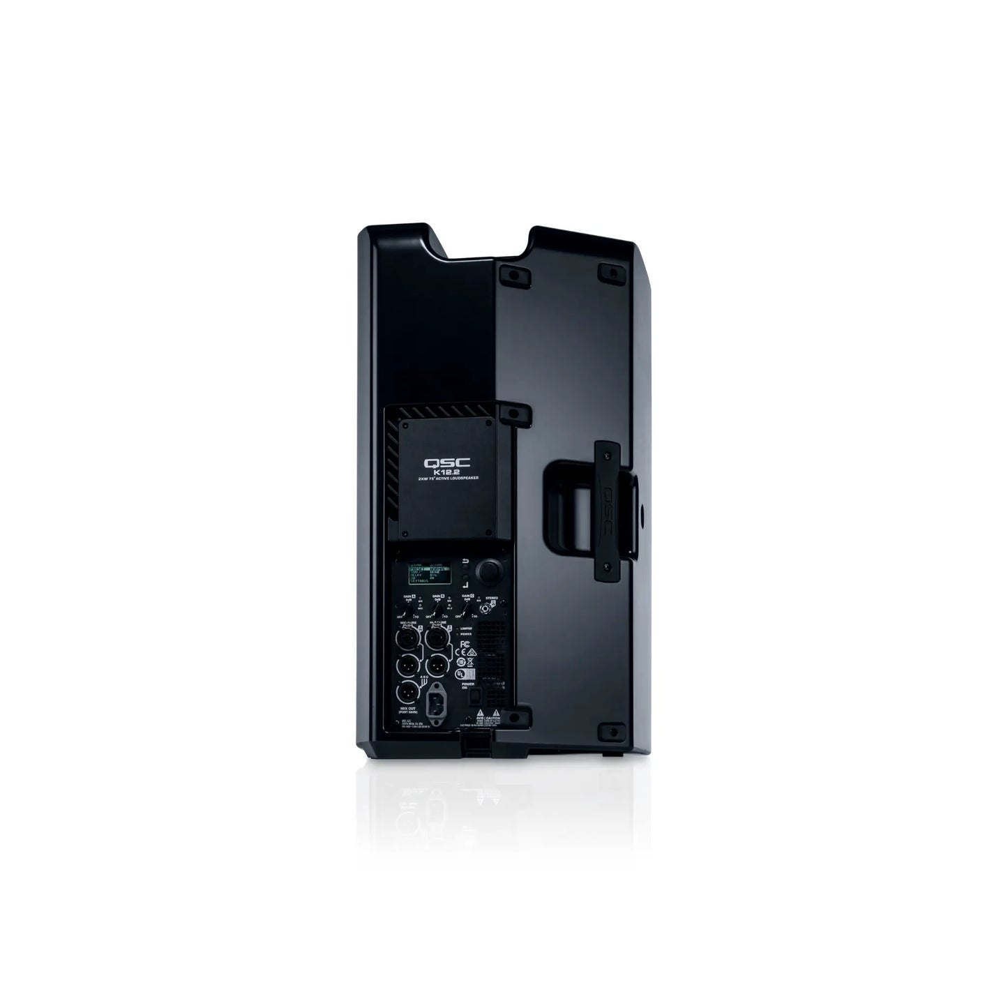 QSC K12.2 — Powered 12" 2-way Loudspeaker Powered and Wireless Speakers QSC Art of Guitar