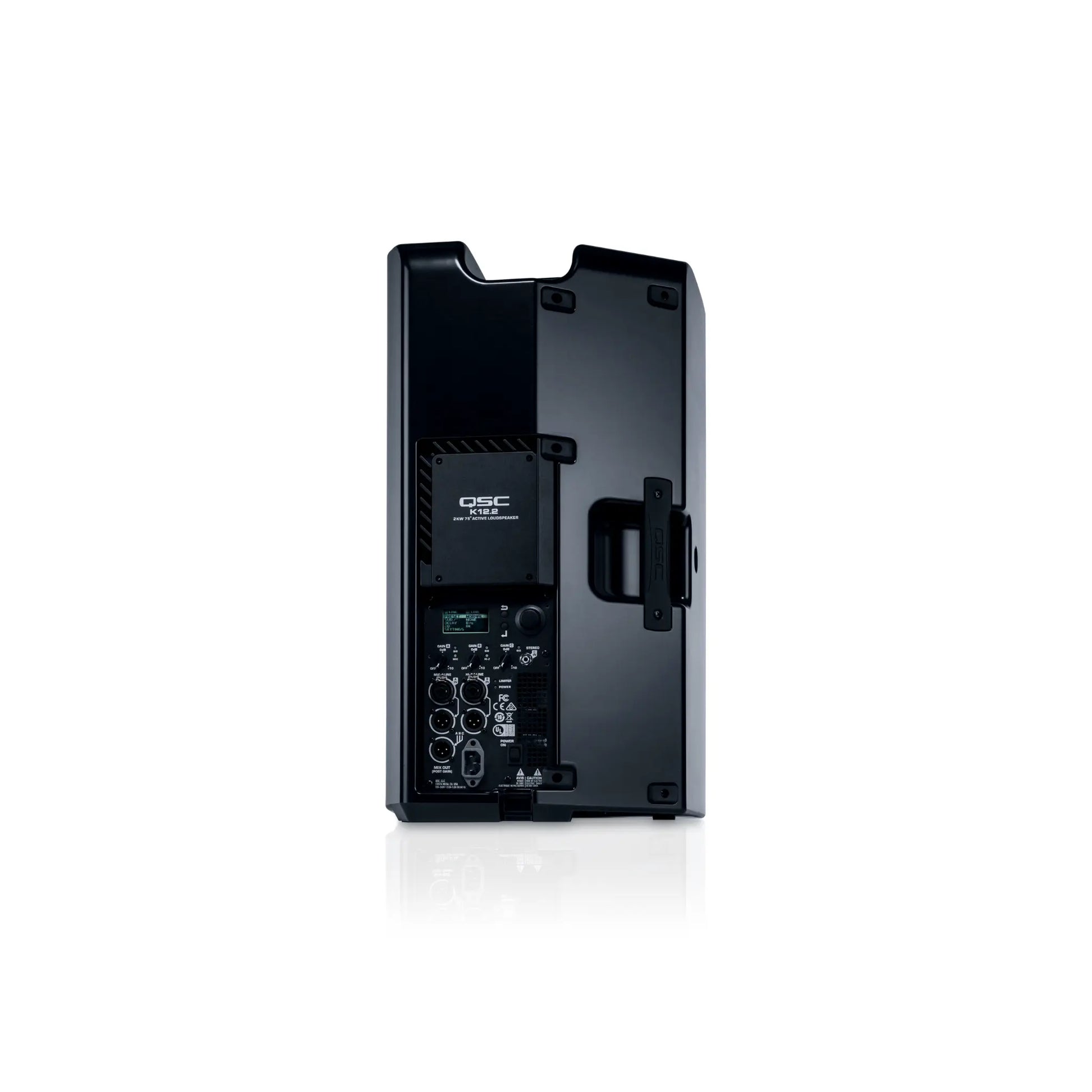 QSC K12.2 — Powered 12" 2-way Loudspeaker Powered and Wireless Speakers QSC Art of Guitar