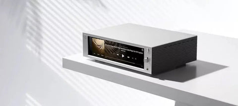 RS201E Professional HiFi Media Player All in one players HiFi ROSE Art of Guitar
