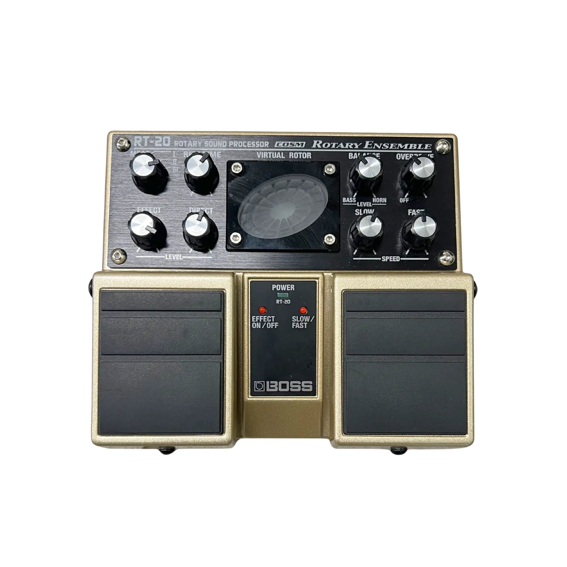 RT-20 Rotary Ensemble Pedals Boss Art of Guitar