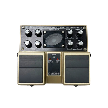 RT-20 Rotary Ensemble Pedals Boss Art of Guitar