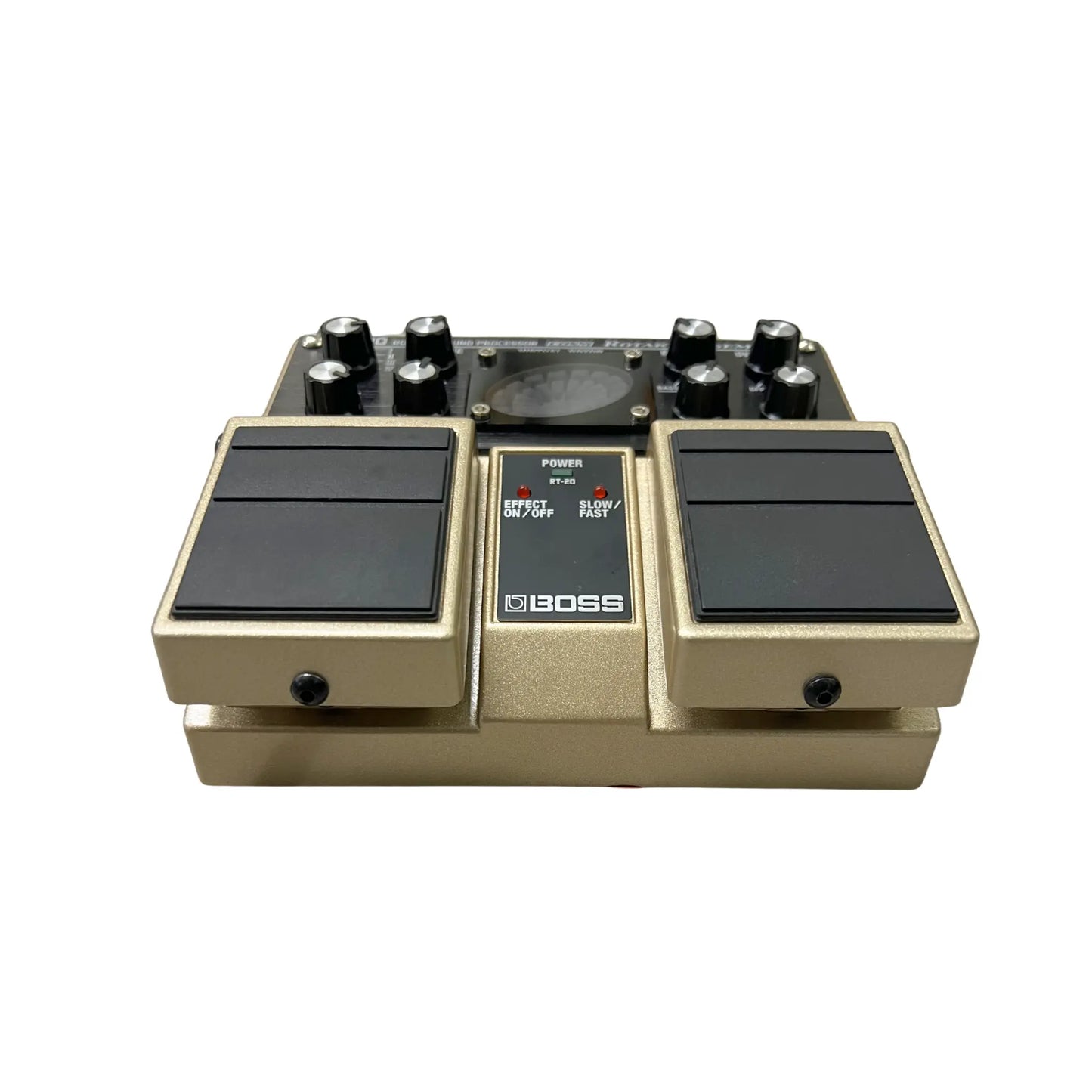 RT-20 Rotary Ensemble Pedals Boss Art of Guitar