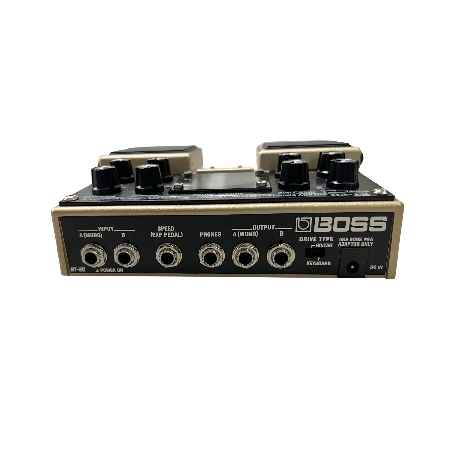 RT-20 Rotary Ensemble Pedals Boss Art of Guitar