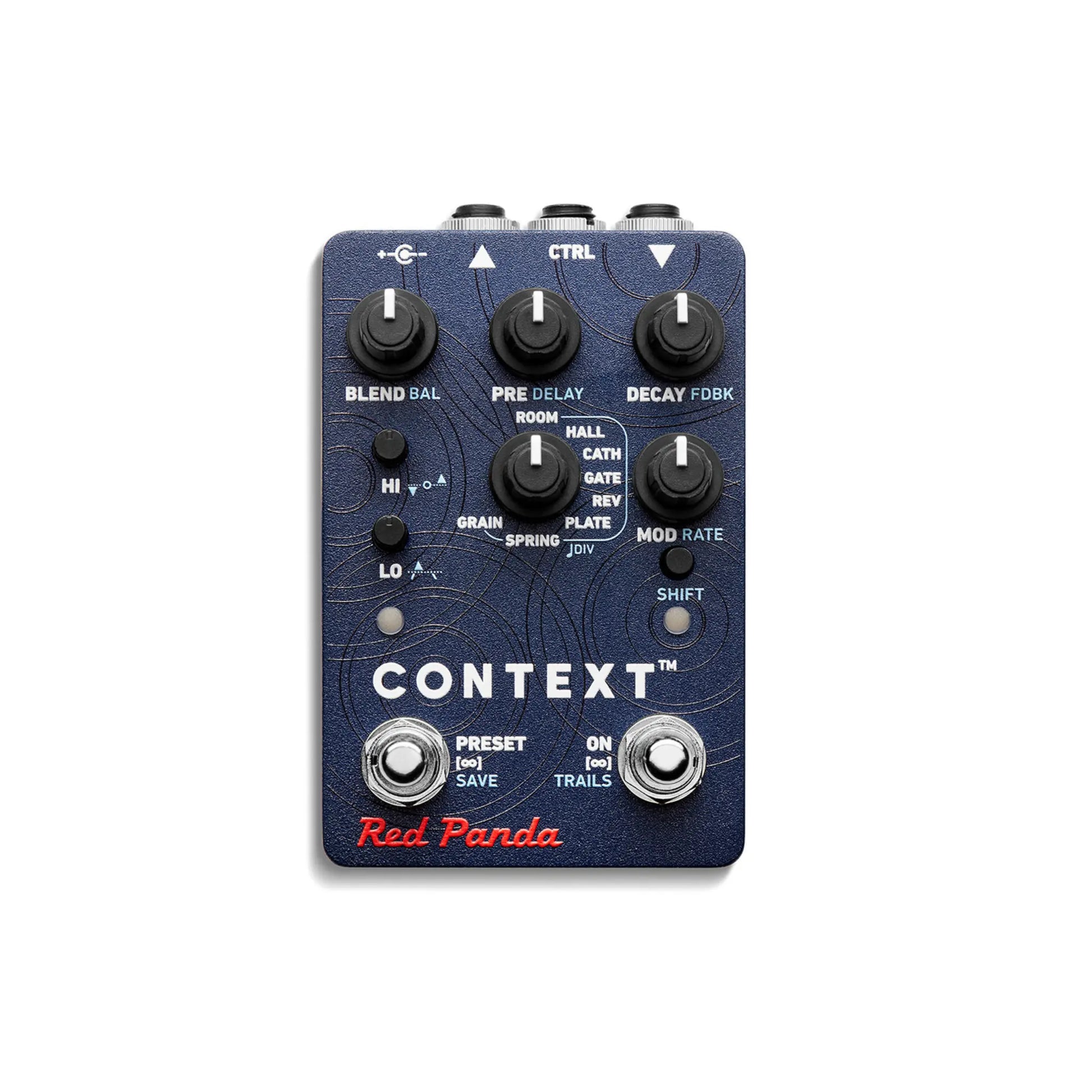 Red Panda Context 2 Reverb + Delay Pedal - (Re-Loved) Pedals Red Panda Art of Guitar