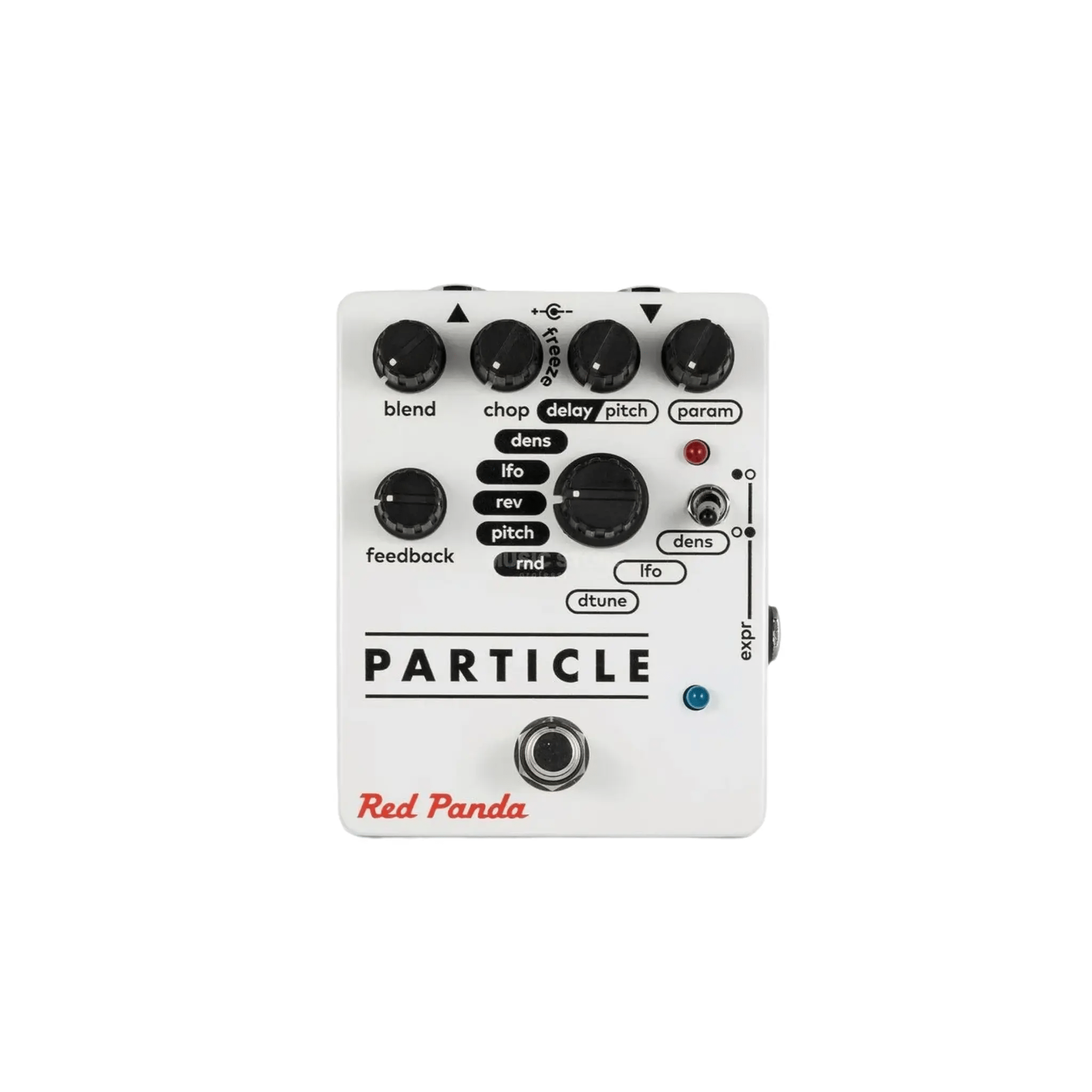 Red Panda Particle V1 delay/phase shifter pedal - Art of Guitar