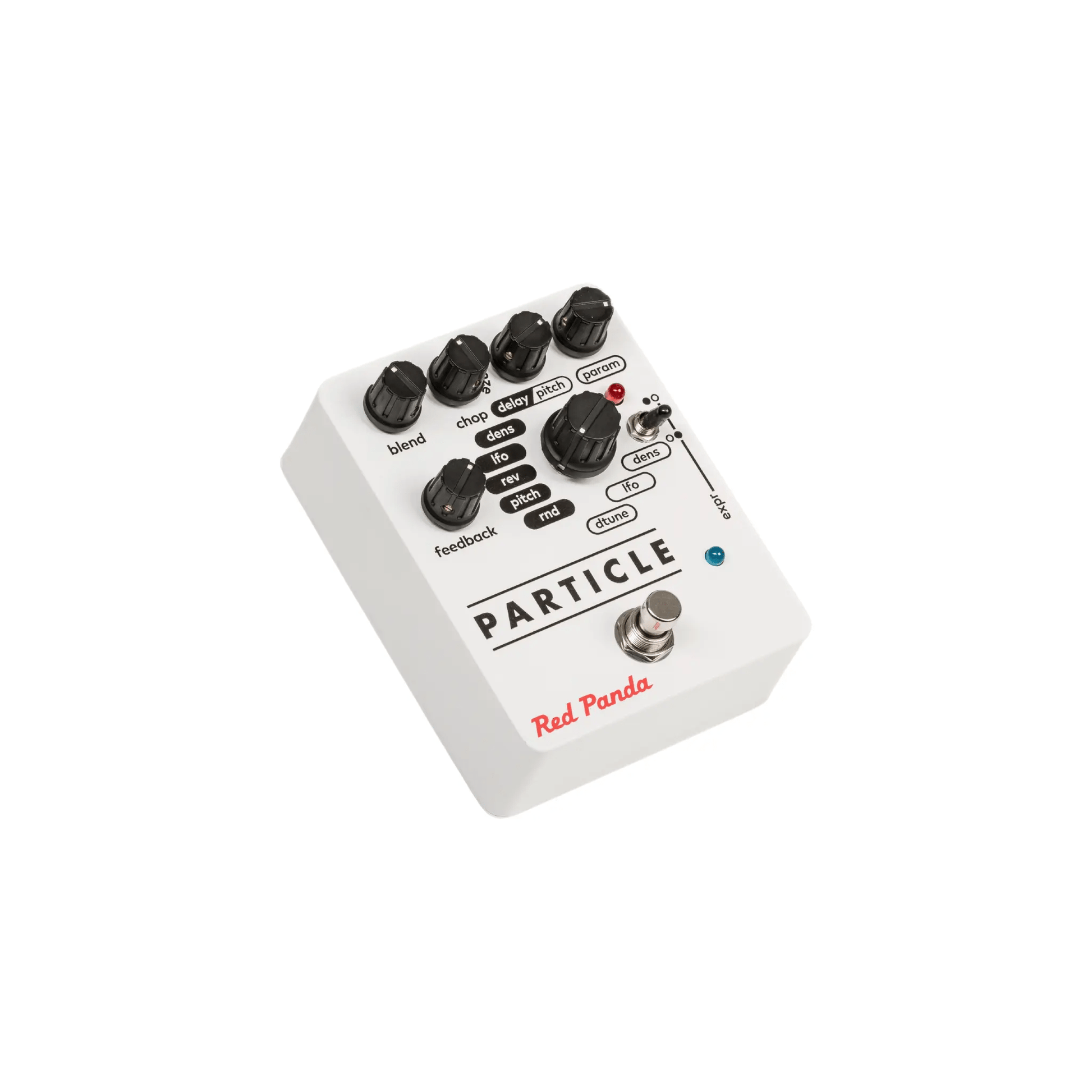 Red Panda Particle V1 delay/phase shifter pedal - Art of Guitar Red Panda Particle V1 delay/phase shifter pedal - Art of Guitar