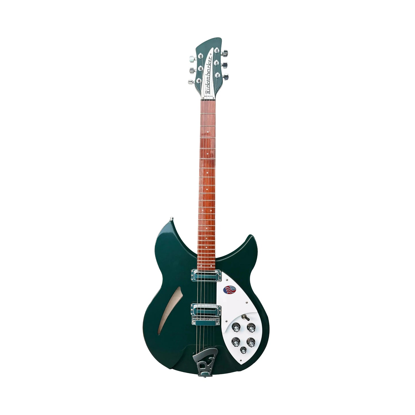 Rickenbacker 330 British Racing Green - Limited Edition Only 25 Made - (Re-Loved) Electric Guitars Rickenbacker Art of Guitar