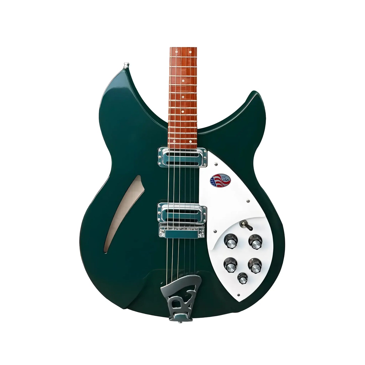 Rickenbacker 330 British Racing Green - Limited Edition Only 25 Made - (Re-Loved) Electric Guitars Rickenbacker Art of Guitar