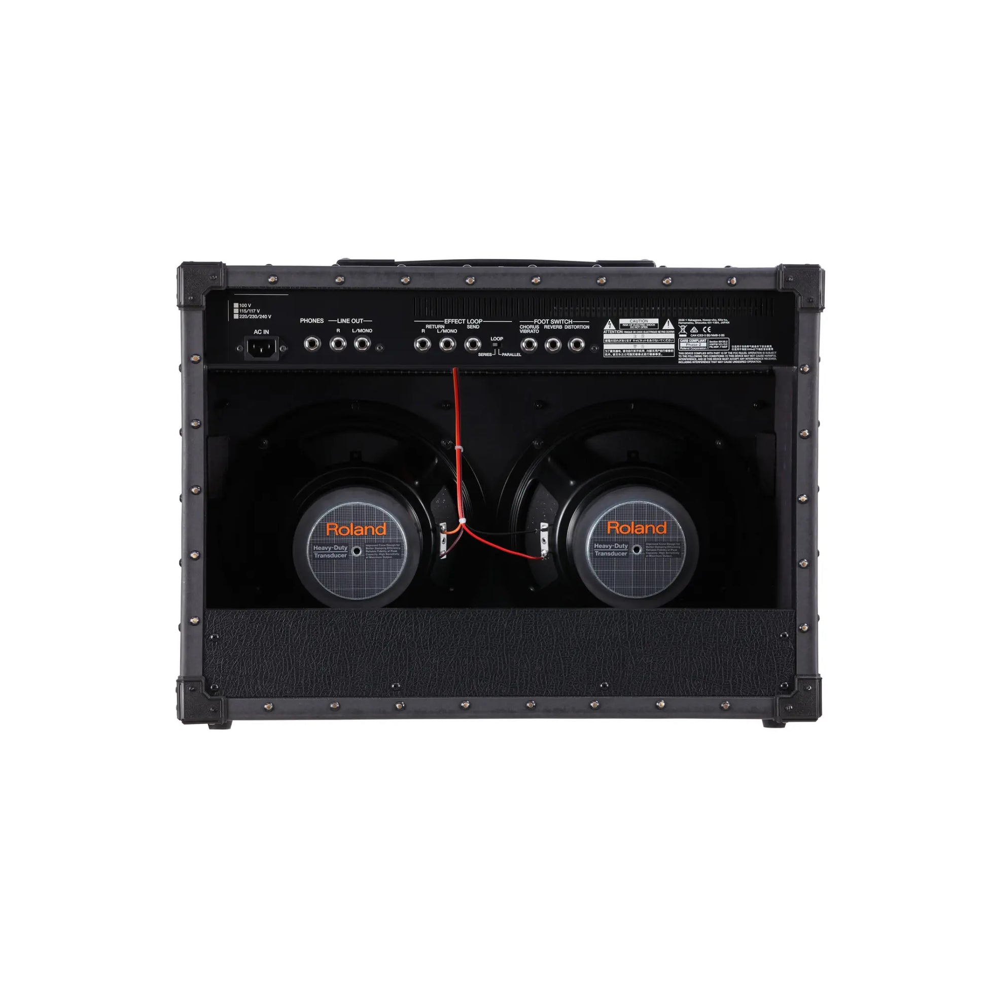Roland JC-40 Guitar Amplifiers Roland Art of Guitar