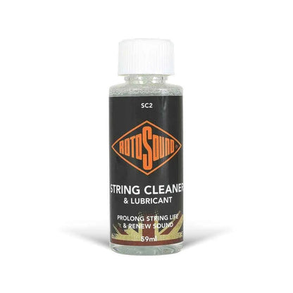 RotoSound SC2 -String Cleaner Lubricant Guitar Accessories Rotosound Art of Guitar