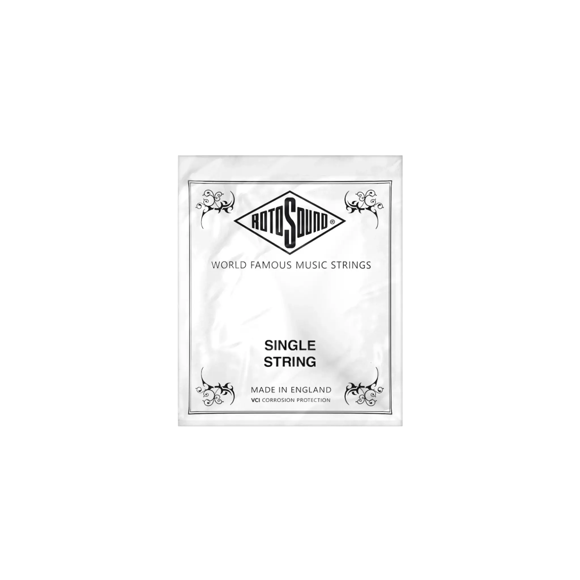 Rotosound NP009 / NP010 / NP011 / NP013 Nickel Plain Single Guitar Strings – Choose Gauge Electric Guitar Strings Rotosound Art of Guitar