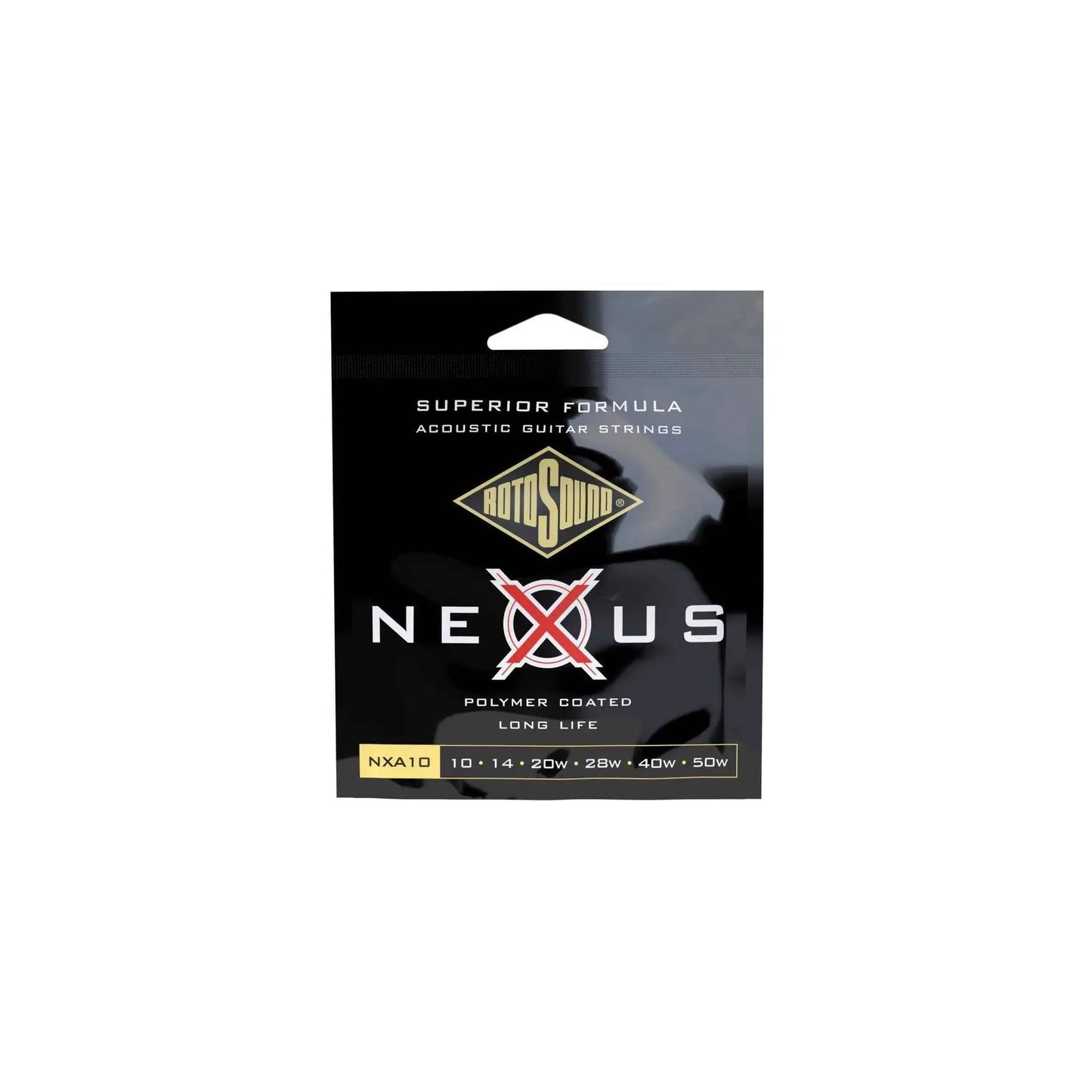 Rotosound NXA10 Acoustic Guitar Strings Guitar Strings Rotosound Art of Guitar