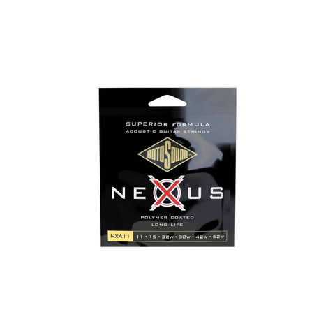 Rotosound NXA11 Acoustic Guitar Strings General Rotosound Art of Guitar