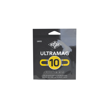 Rotosound UM10 Ultramag Alloy Electric Guitar Strings (10-46) Electric Guitar Strings Rotosound Art of Guitar