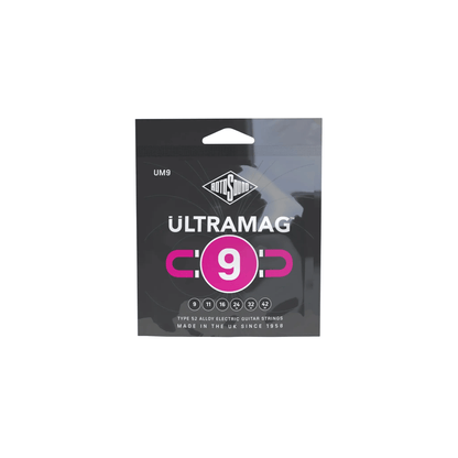 Rotosound UM9 Ultramag Type 52 Alloy Electric Strings, (9-42) Electric Guitar Strings Rotosound Art of Guitar