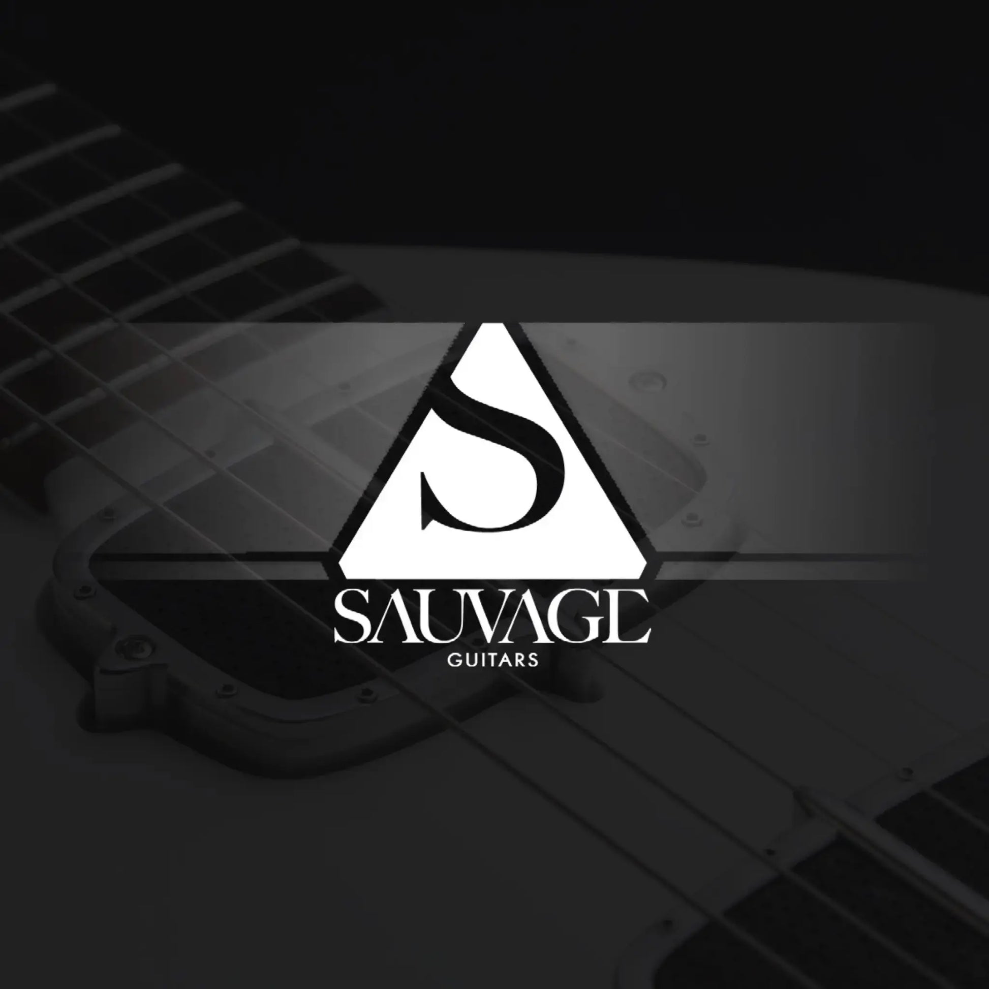 SAUVAGE "One-Piece Master II" Balloon White Pearl – Lamborghini Aventador Electric Guitars SAUVAGE Art of Guitar