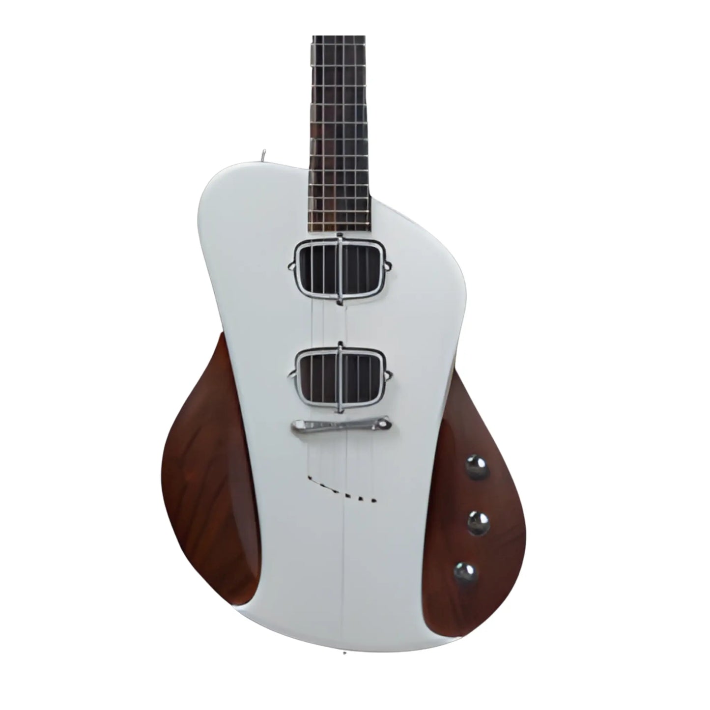 SAUVAGE "One-Piece Master II" Balloon White Pearl – Lamborghini Aventador Electric Guitars SAUVAGE Art of Guitar