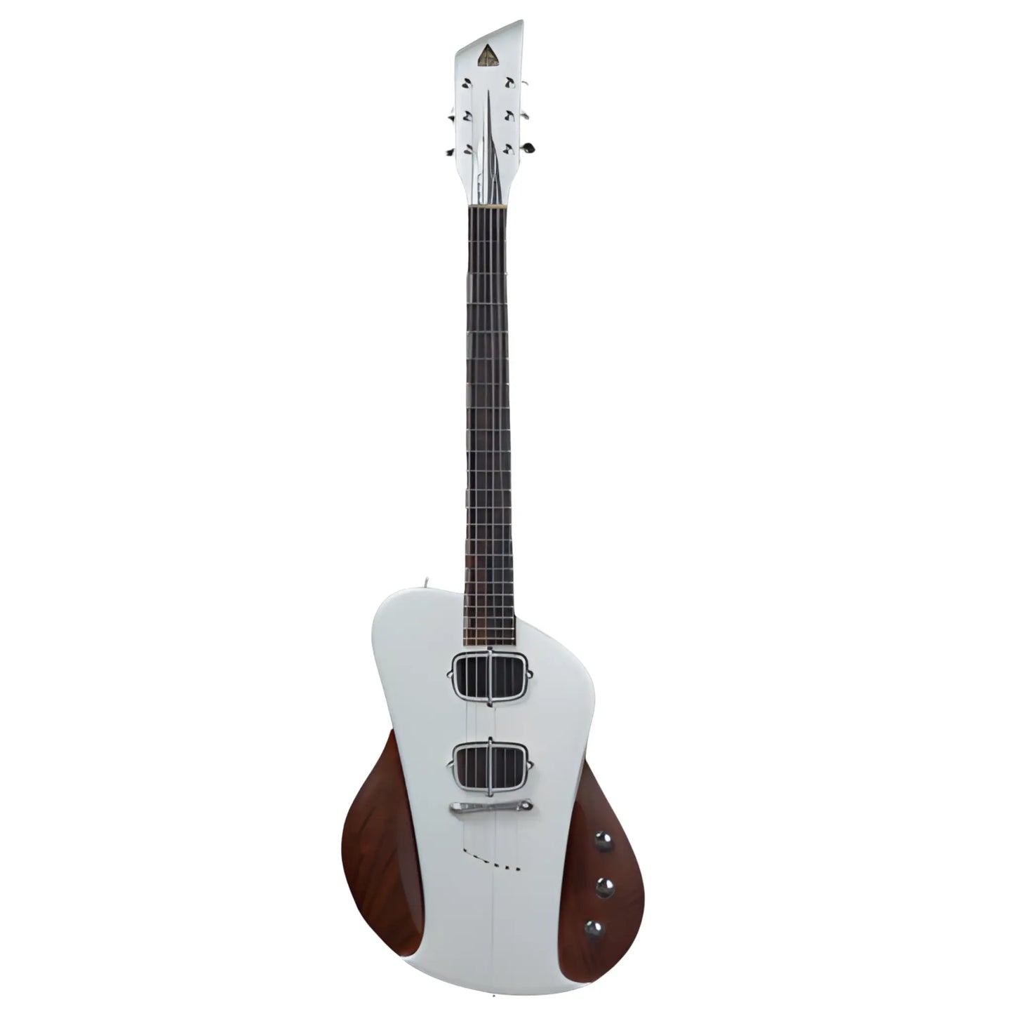 SAUVAGE "One-Piece Master II" Balloon White Pearl – Lamborghini Aventador Electric Guitars SAUVAGE Art of Guitar