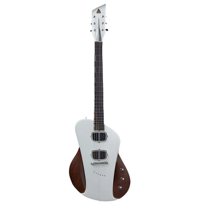 SAUVAGE "One-Piece Master II" Balloon White Pearl – Lamborghini Aventador Electric Guitars SAUVAGE Art of Guitar