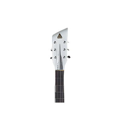 SAUVAGE "One-Piece Master II" Balloon White Pearl – Lamborghini Aventador Electric Guitars SAUVAGE Art of Guitar