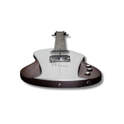 SAUVAGE "One-Piece Master II" Balloon White Pearl – Lamborghini Aventador Electric Guitars SAUVAGE Art of Guitar
