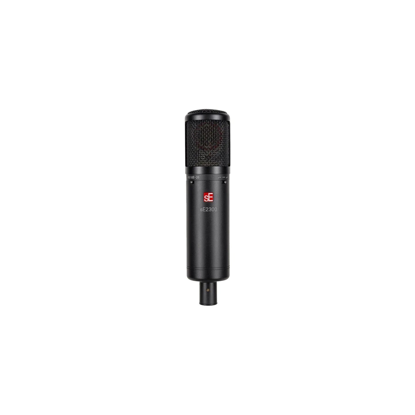 SE 2300 Multi-Pattern Studio Microphone Microphones Media Cast Art of Guitar