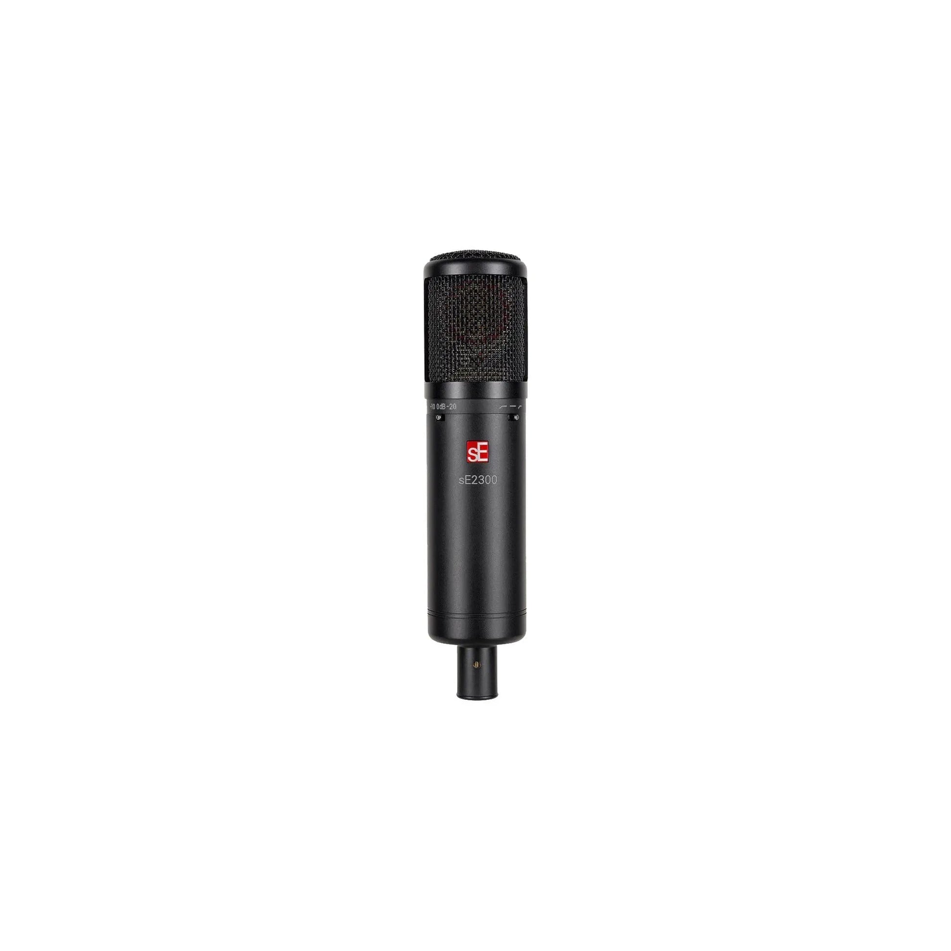 SE 2300 Multi-Pattern Studio Microphone Microphones Media Cast Art of Guitar