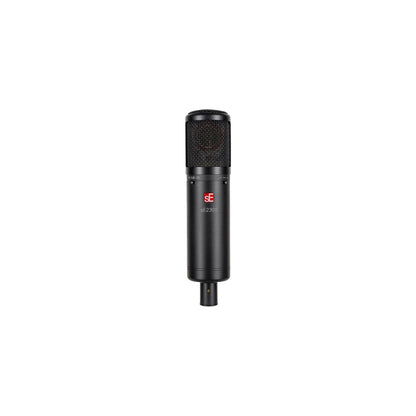 SE 2300 Multi-Pattern Studio Microphone Microphones Media Cast Art of Guitar