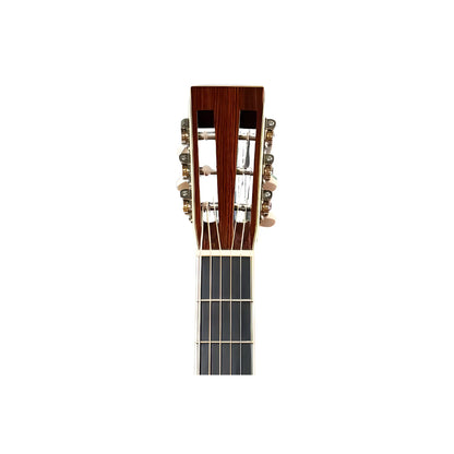 Santa Cruz Eric Skye Signature 00-Syke, Cocobolo &  Adirondack Acoustic Guitars Santa Cruz Art of Guitar