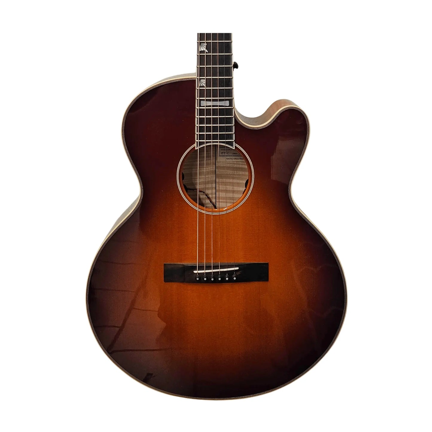 Santa Cruz FTC – Italian Spruce Top & Flamed Maple - (Re-Loved) Acoustic Guitars Santa Cruz Art of Guitar