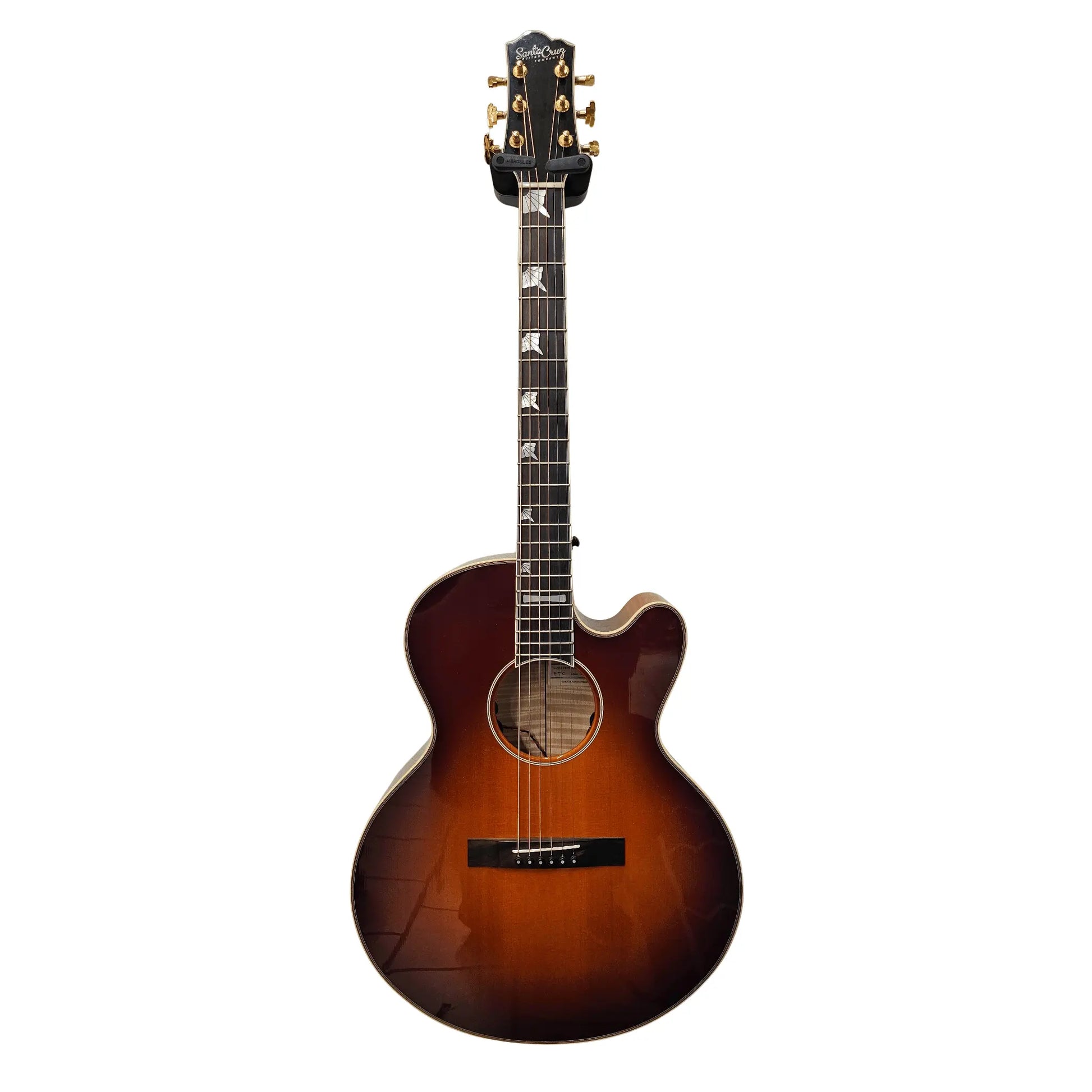 Santa Cruz FTC – Italian Spruce Top & Flamed Maple - (Re-Loved) Acoustic Guitars Santa Cruz Art of Guitar
