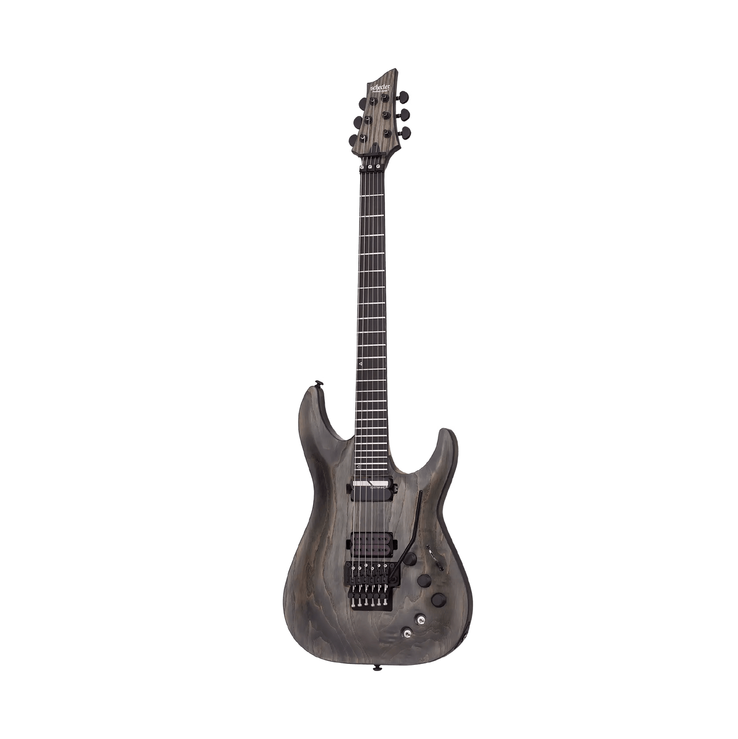 Schecter C-1 FR S Apocalypse signed by Nick Johnston / Rusty Grey - (Pre-loved) Electric Guitars Schecter Art of Guitar