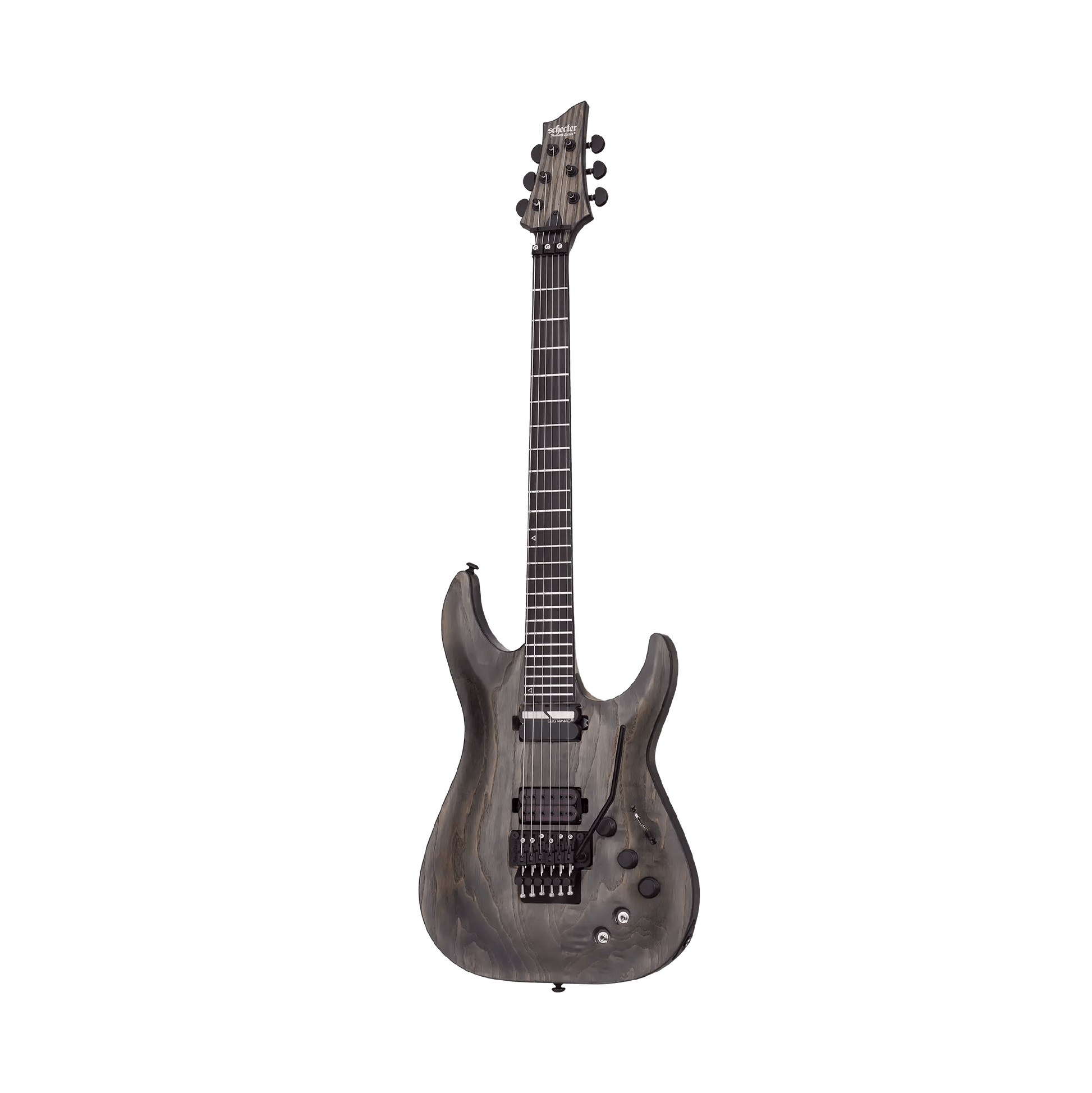 Schecter C-1 FR S Apocalypse signed by Nick Johnston / Rusty Grey - (Pre-loved) Electric Guitars Schecter Art of Guitar