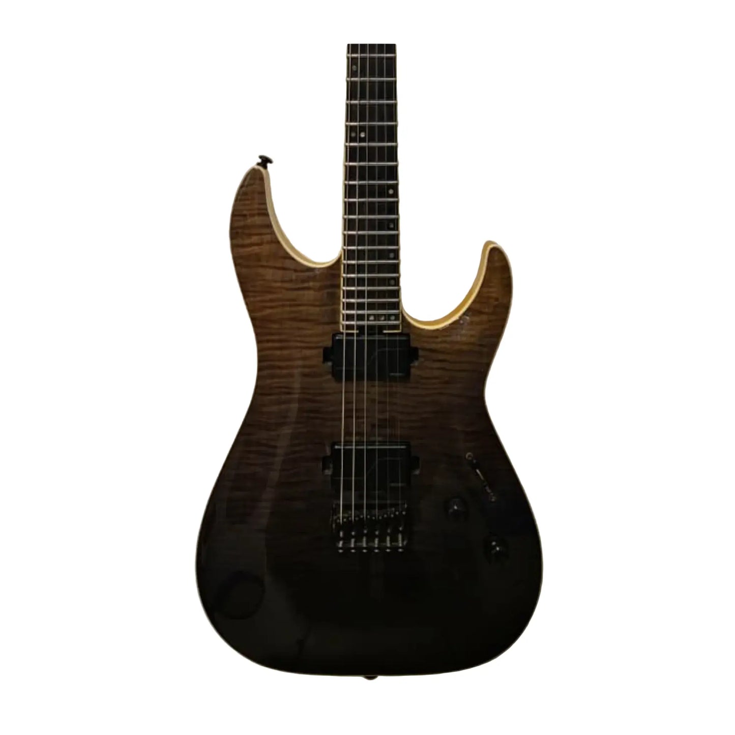 Schecter C-1 SLS Elite Electric Guitar - Black Fade Burst - (Re-Loved) Electric Guitars Schecter Art of Guitar