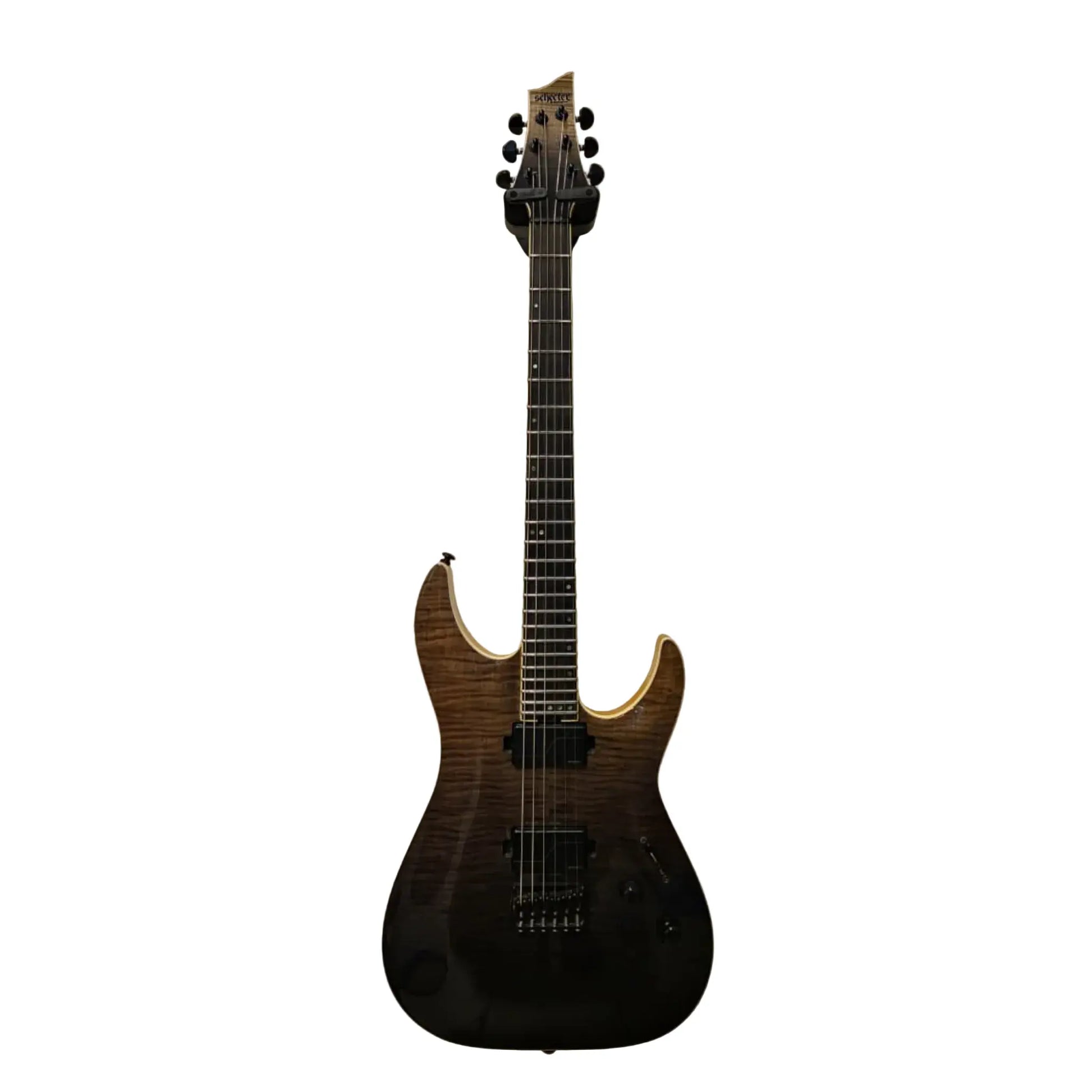 Schecter C-1 SLS Elite Electric Guitar - Black Fade Burst - (Re-Loved) Electric Guitars Schecter Art of Guitar