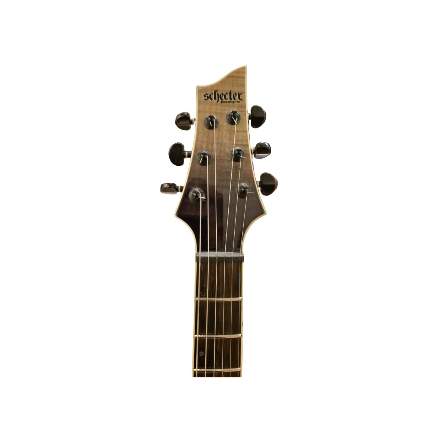 Schecter C-1 SLS Elite Electric Guitar - Black Fade Burst - (Re-Loved) Electric Guitars Schecter Art of Guitar