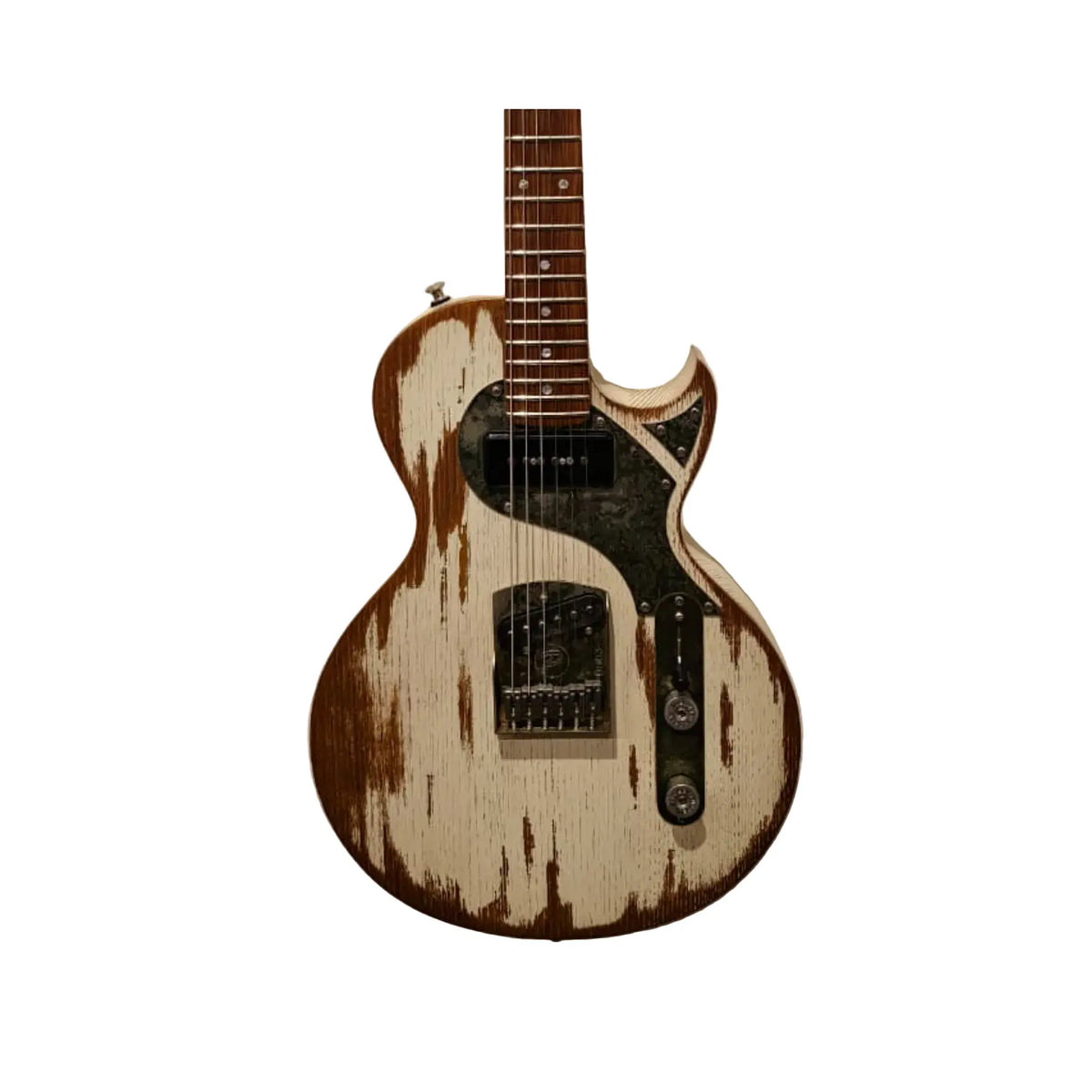 Seicento Loft SP90 Electric Guitar – 140 Cream – Richard Fortus Signature #3  Art of Guitar Art of Guitar