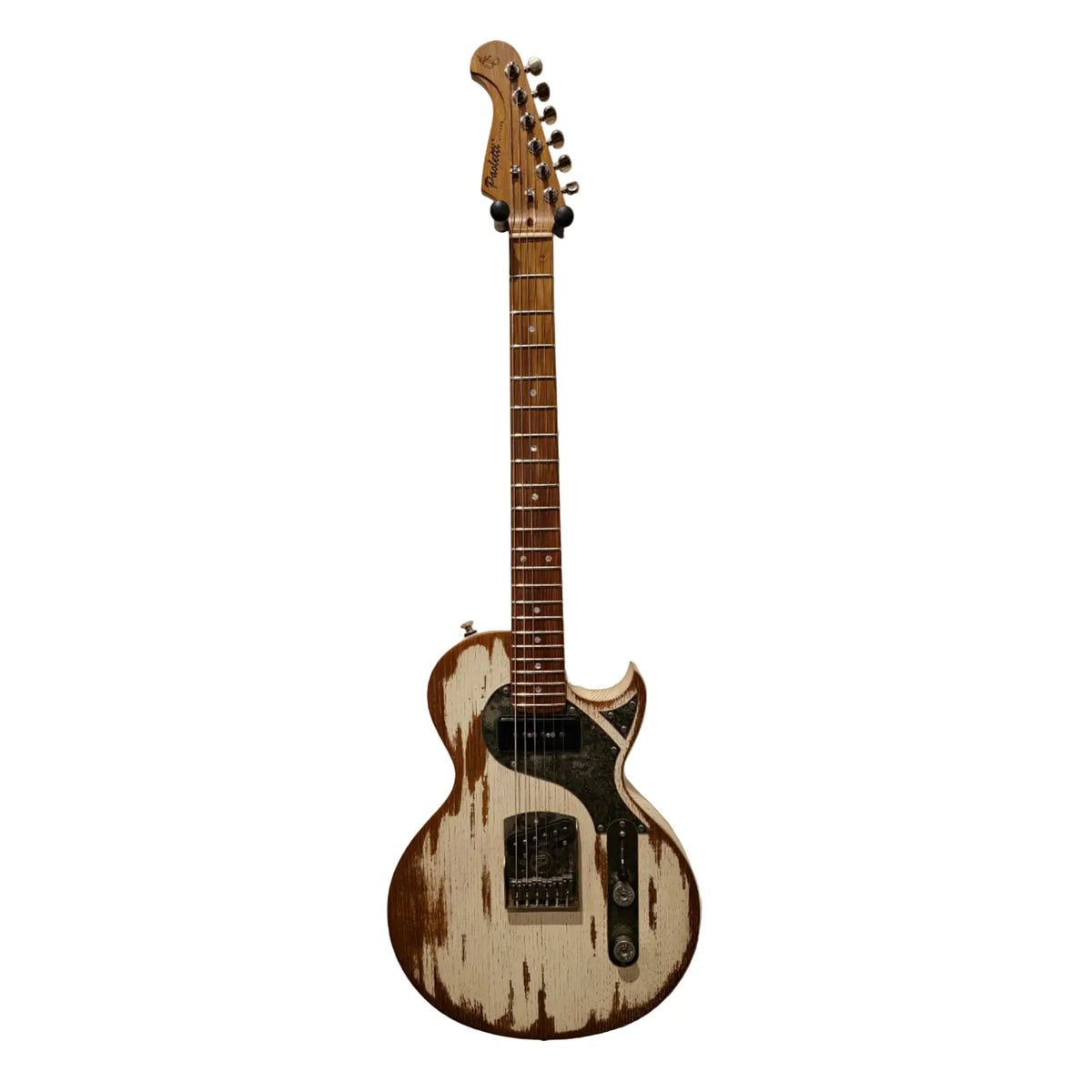 Seicento Loft SP90 Electric Guitar – 140 Cream – Richard Fortus Signature #3  Art of Guitar Art of Guitar