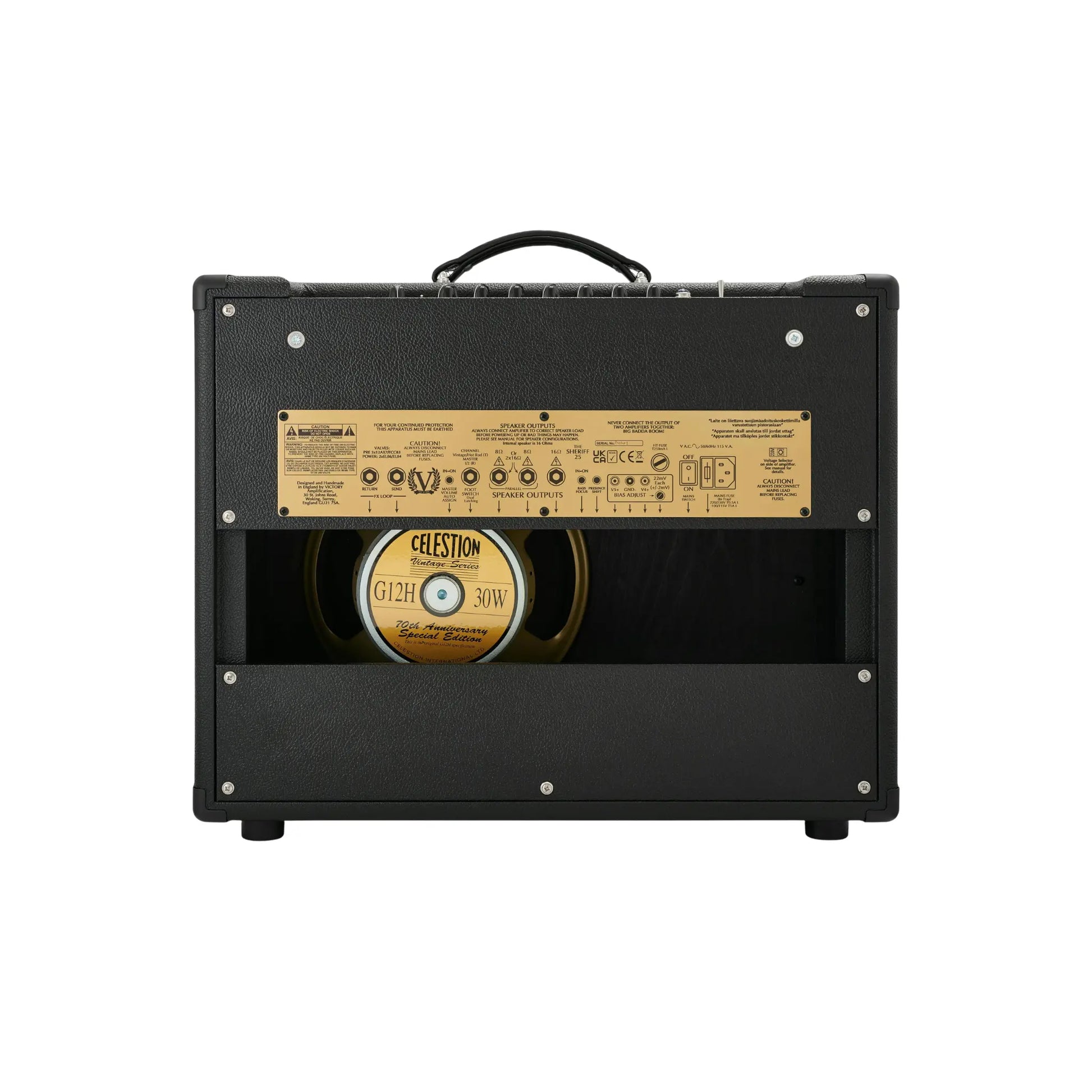 Sheriff 25 Combo Guitar Amplifiers Victory Amplification Art of Guitar