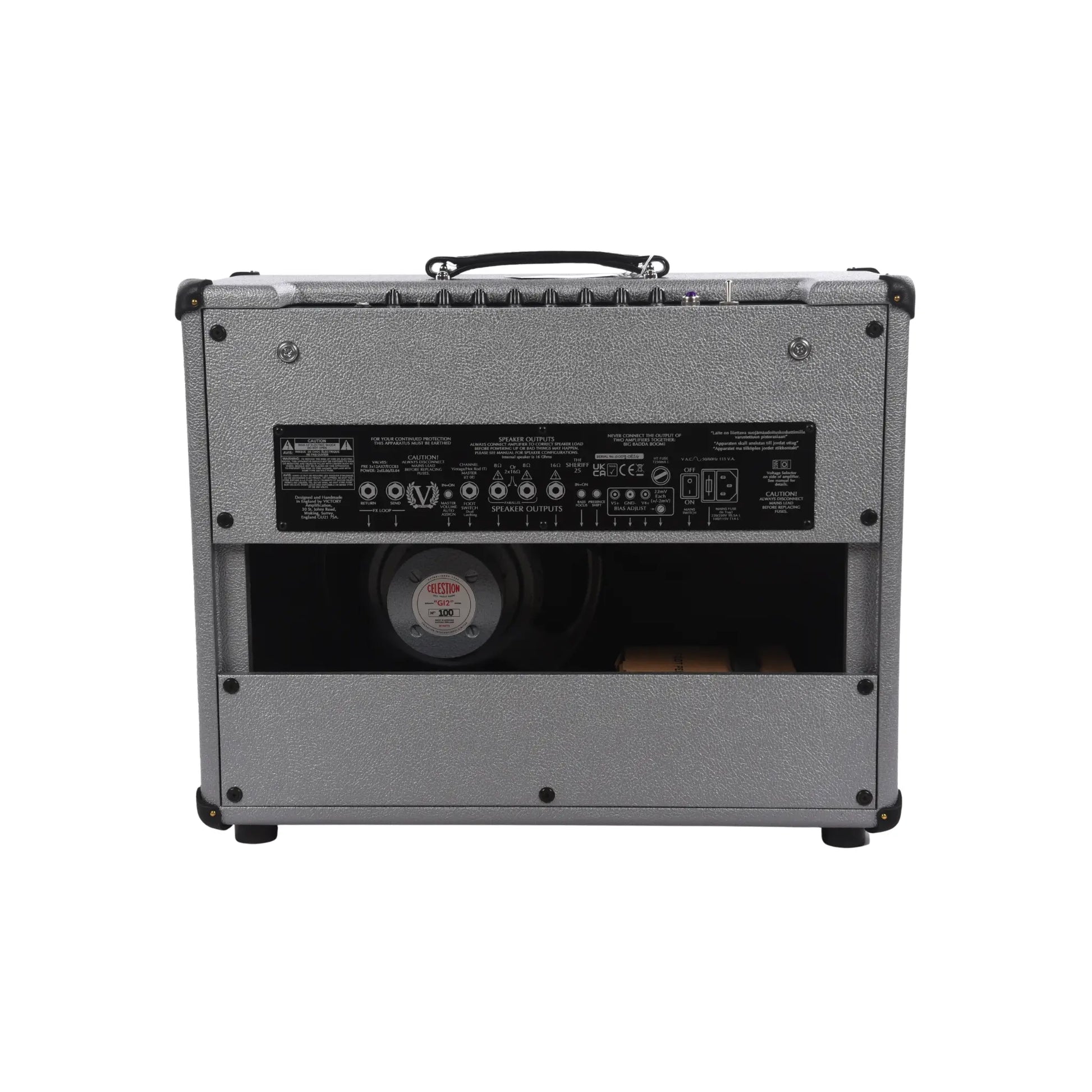 Sheriff 25 Ltd Ed Combo Guitar Amplifiers Victory Amplification Art of Guitar