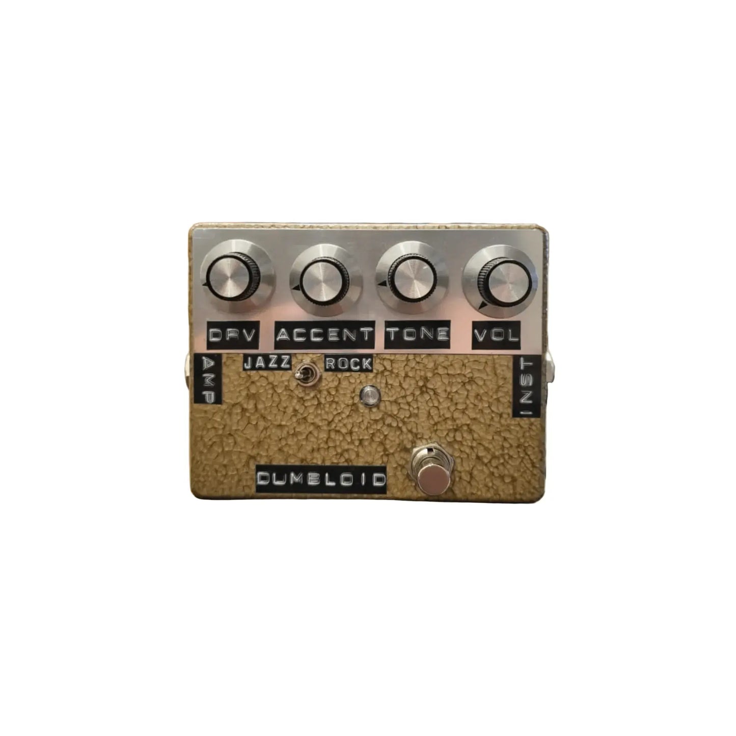Shin's Music Dumbloid Special Overdrive Pedal – Gold Tolex - (Re-Loved) Electric Guitars Shin's Pedals Art of Guitar