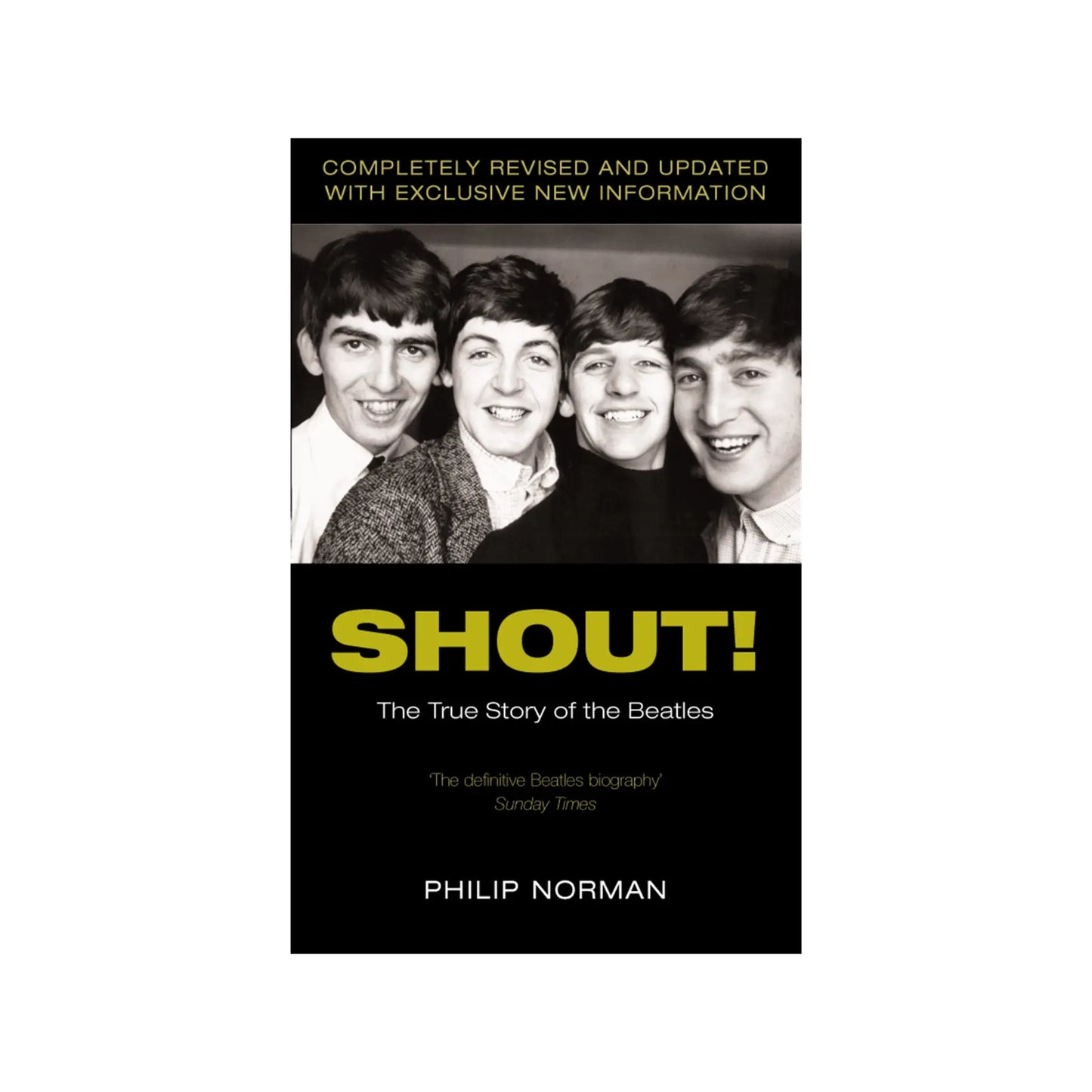 Shout! The True Story of the Beatles Music Books Philip Norman Art of Guitar