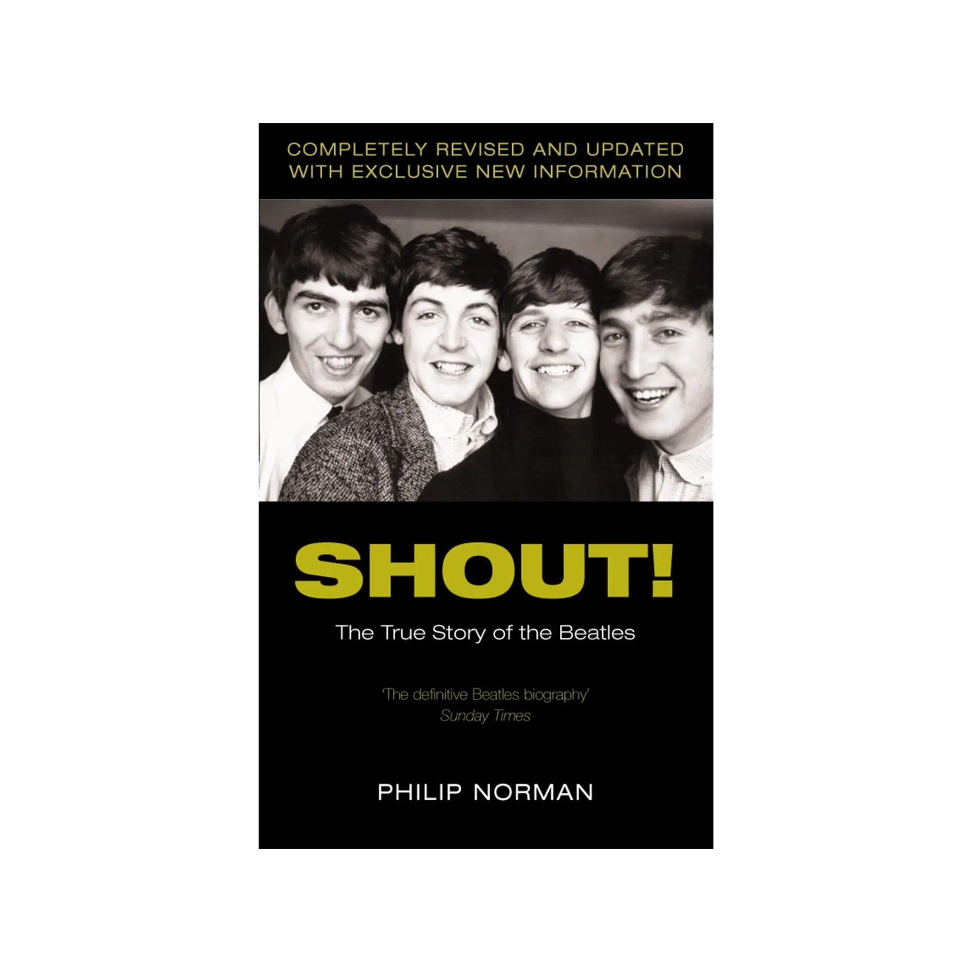 Shout! The True Story of the Beatles Music Books Philip Norman Art of Guitar