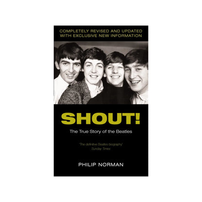 Shout! The True Story of the Beatles Music Books Philip Norman Art of Guitar